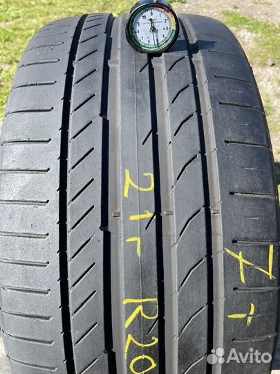 Continental ContiSportContact 5 255/40 R20