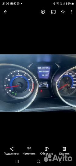 Hyundai Elantra 1.8 AT, 2011, 231 000 км