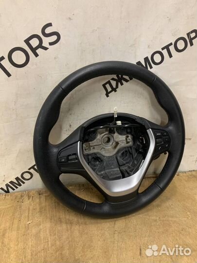 Руль Bmw 1-Series F20 без подушки