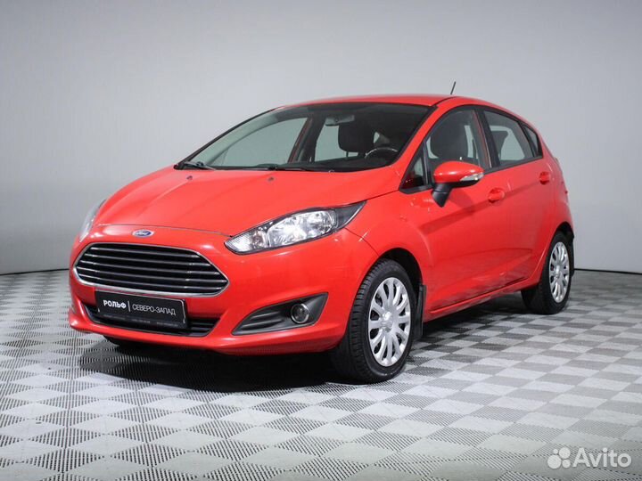Ford Fiesta 1.6 AMT, 2018, 65 560 км