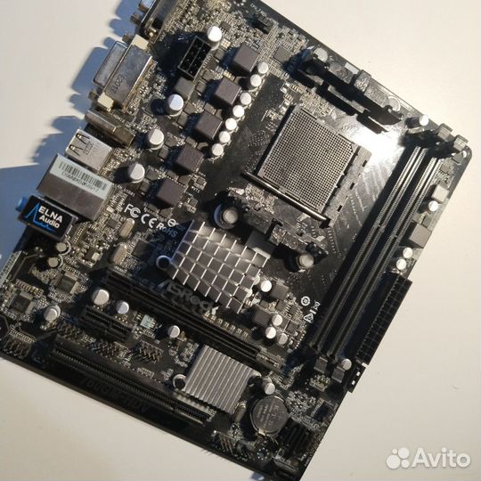 Asrok760gm HDV материнская плата