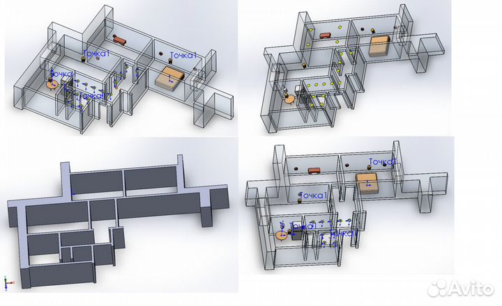 3d моделирование, чертежи, обучение. SolidWorks