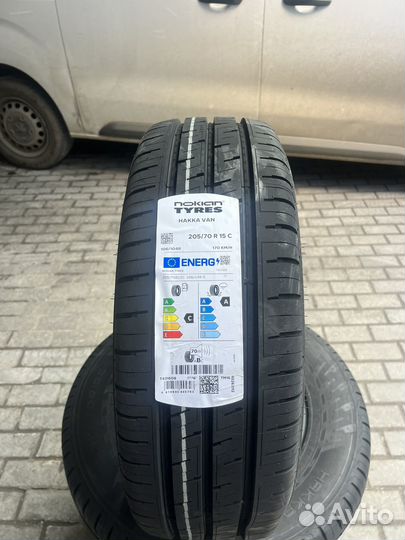 Nokian Tyres Hakka Van 205/70 R15C