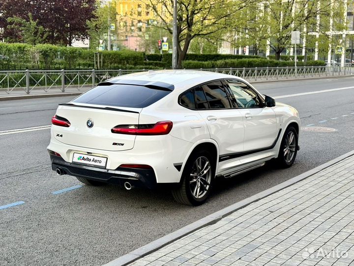 BMW X4 2.0 AT, 2019, 95 500 км