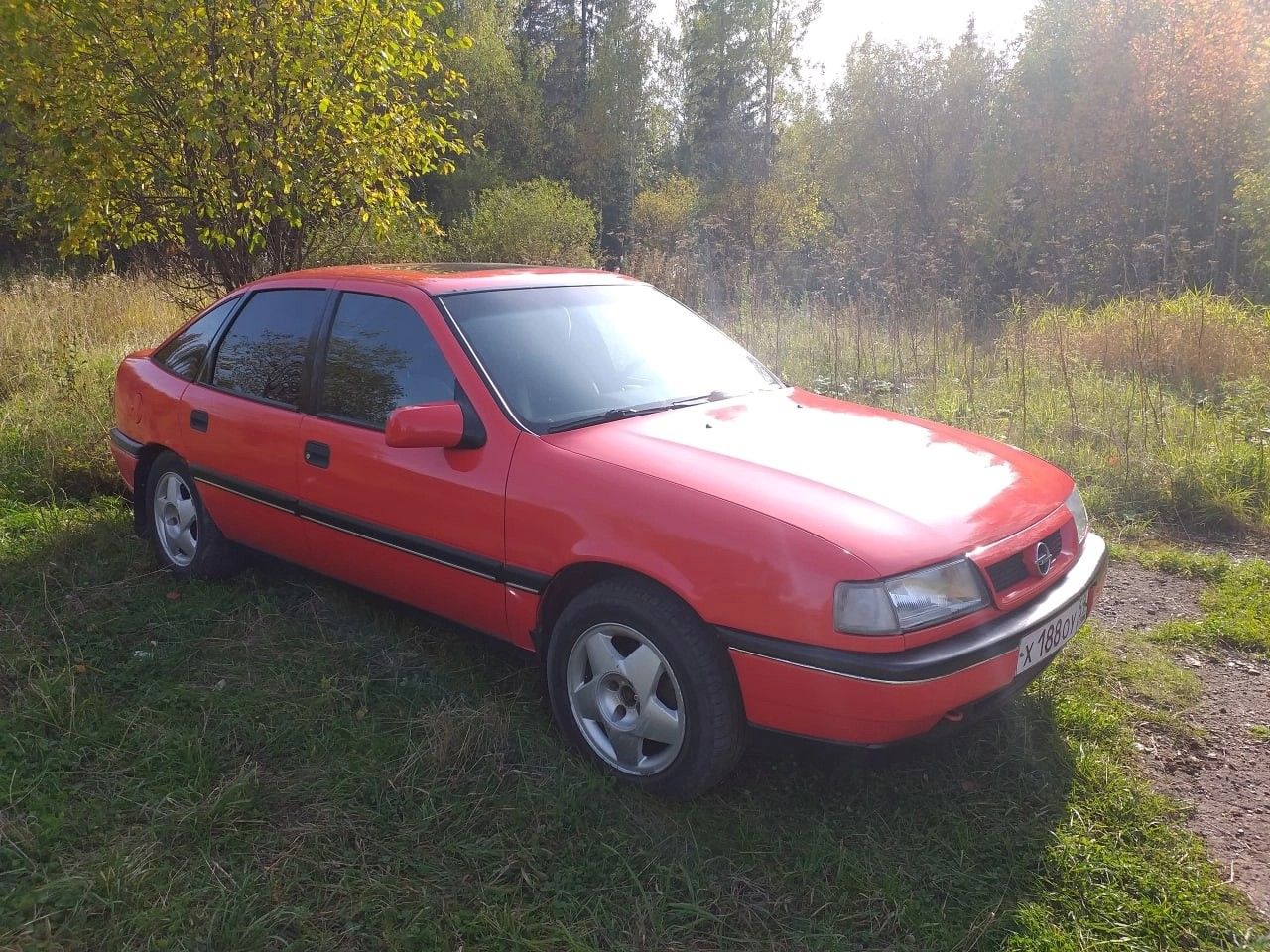 Opel Vectra: фото владельца