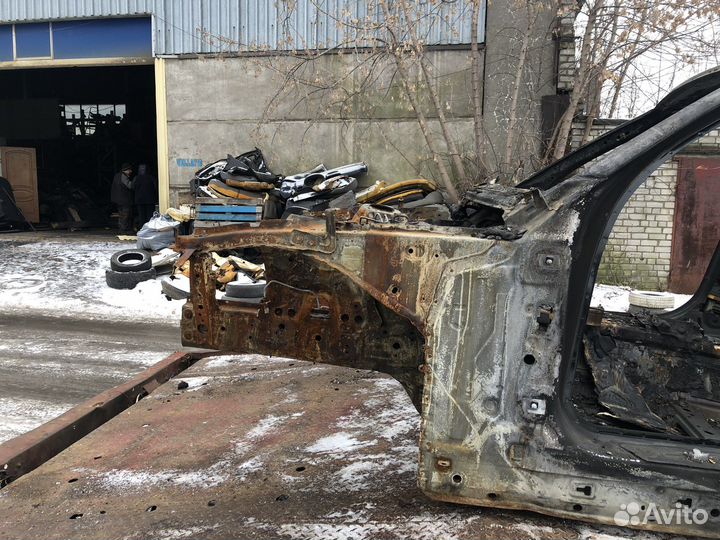 Кузов на распил BMW 116 F20