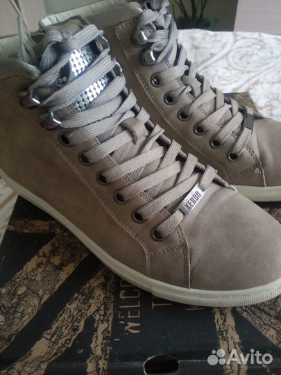 Ботинки женские 38 размер, демисезонные