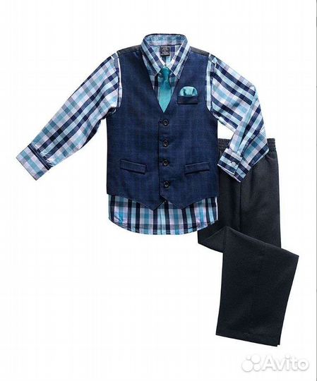 Костюм на мальчика 4 предмета U. S. polo assn