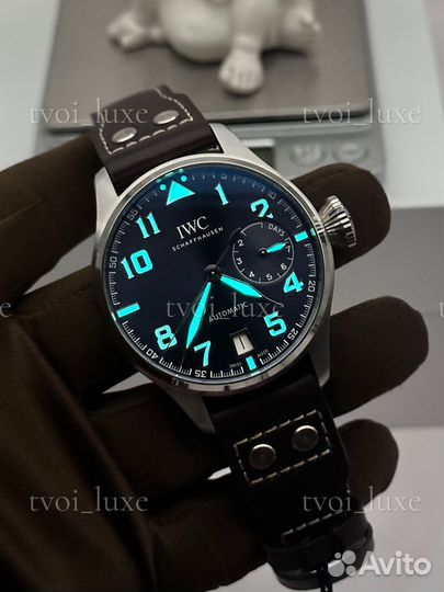 Часы Iwc Big pilot 46 mm Le Petit