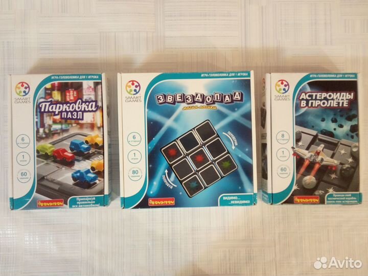 Bondibon магнитный конструктор и логические игры