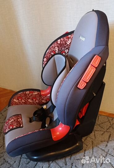 Детское автокресло siger «Кокон isofix»