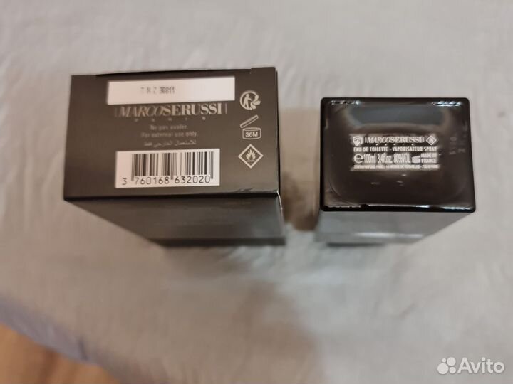 Мужской парфюм Marcoserussi