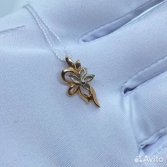 Золотая подвеска