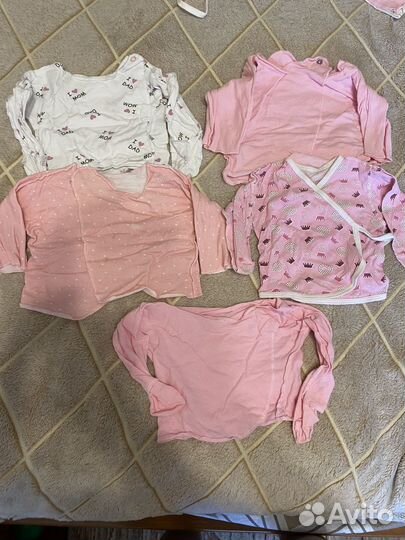 Детская одежда пакетом 56