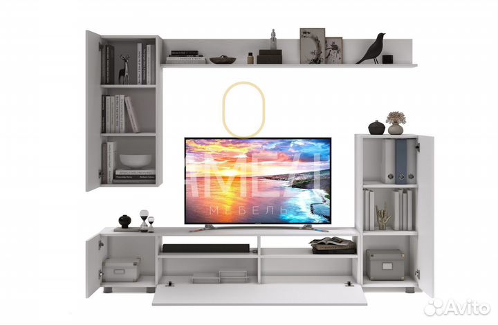 Модульная стенка в гостиную