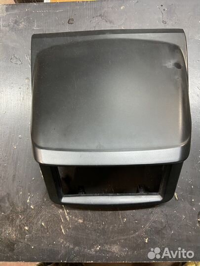 Рамка под 2 din магнитолу Pajero Sport 2