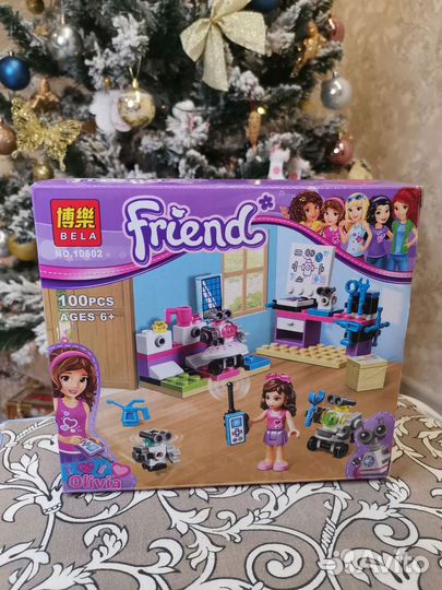 Лего френдс friends аналог