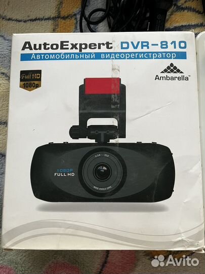Видеорегистратор автомобильный DVR-810