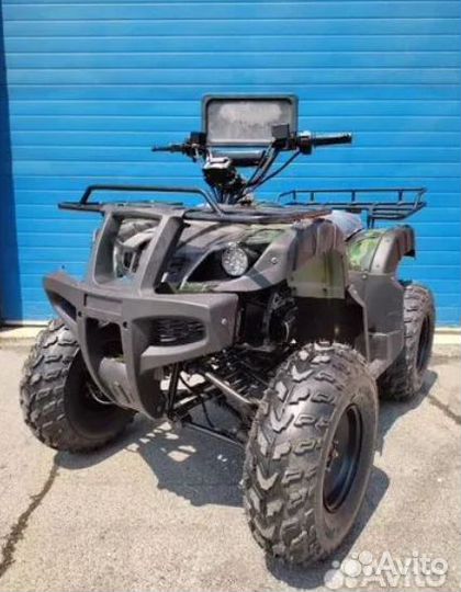 Квадроцикл Grizzly 200cc army
