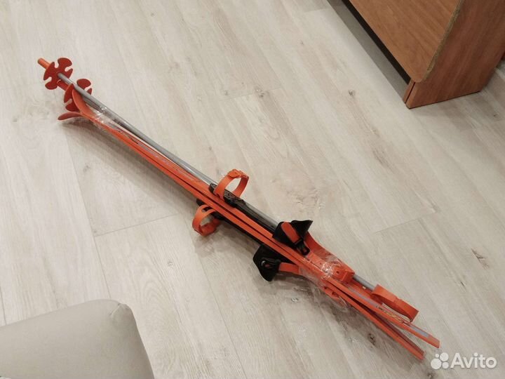 Лыжи детские 100