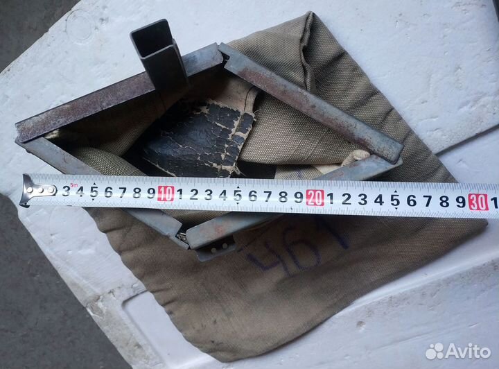 Мешок инкассатора банковский денег Госбанк СССР