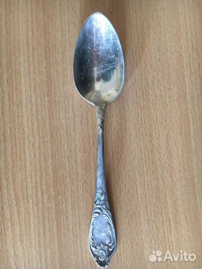Ложка мельхиоровая большая