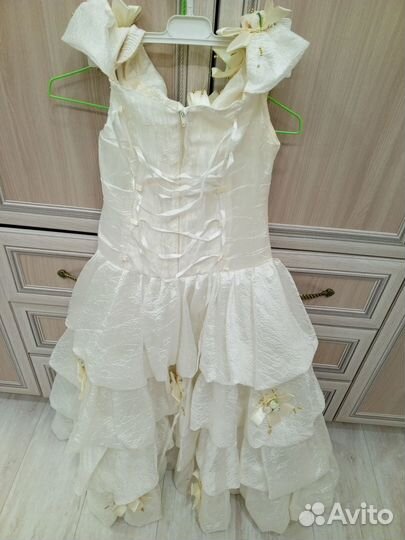 Платье выпускное детское