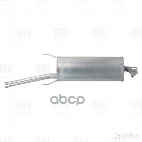 Глушитель для а/м Toyota RAV 4 (06) 2.0i/2.4i