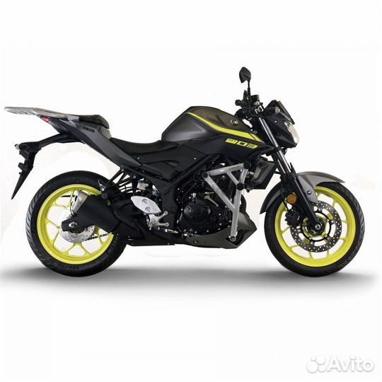Клетка на мотоцикл yamaha MT-03