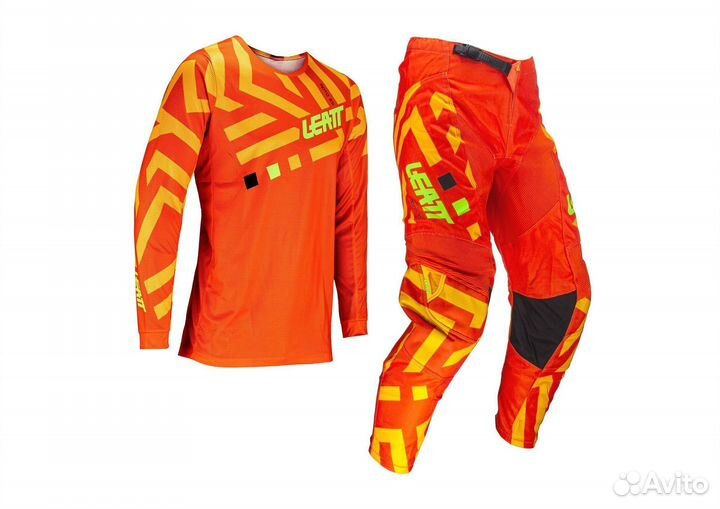 Комплект штаны+джерси leatt 3.5 Citrus V24
