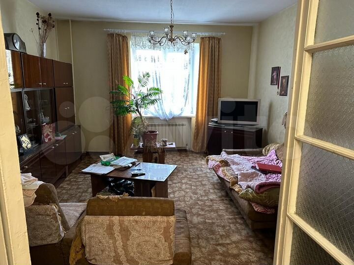 3-к. квартира, 72 м², 2/2 эт.