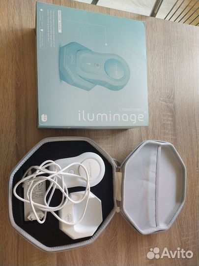 Фотоэпилятор iluminage precise touch pro