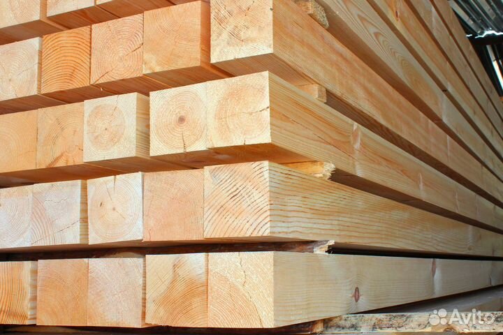 Влагостойкий брус лиственница, гарантия качества