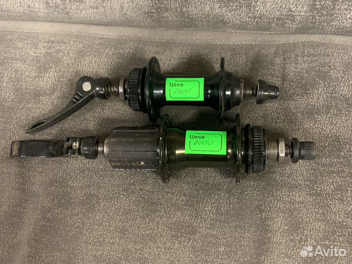 Втулки под center lock