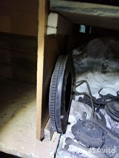 Маховик 14В,4B Toyota Dyna 14B