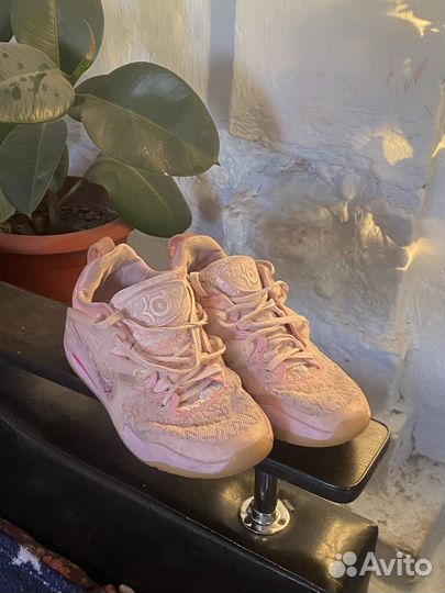 Кроссовки nike kd 15 pink