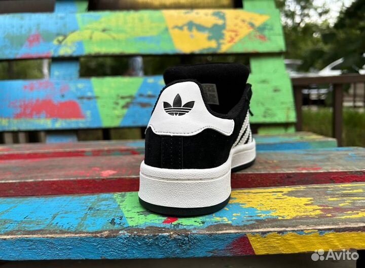 Кроссовки Adidas Campus 00s Black Люкс