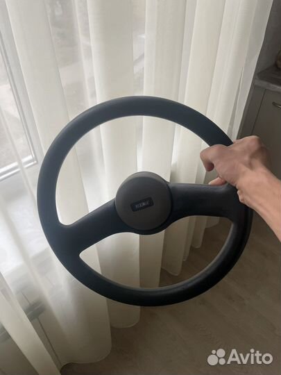 Руль fiat на ваз классика