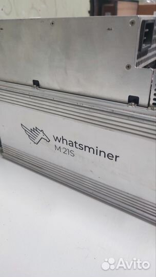 Asic Whatsminer M21s M30s+ M30s++
