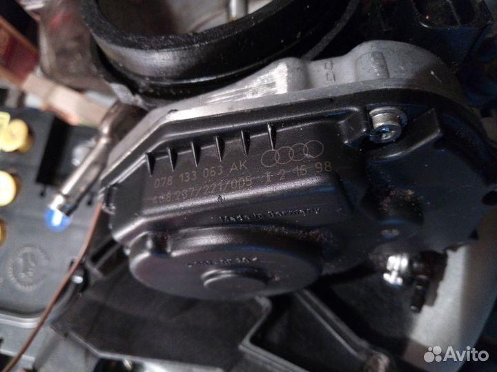 Узел в сборе, Дроссельная заслонка Audi A6 (C5)