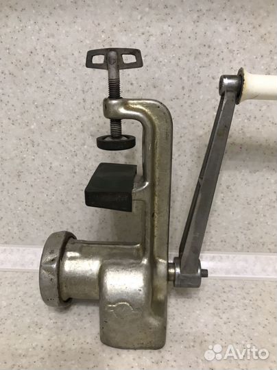 Мясорубка ручная ГОСТ