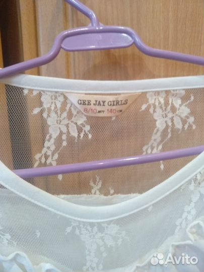 Блузка для девочки