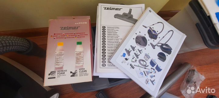 Моющий пылесос Zelmer 919.0 ST Blue