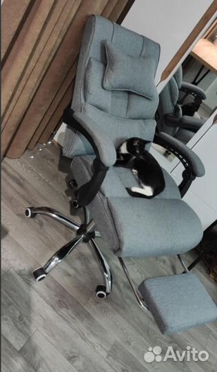 Компьютерное игровое кресло с массажем