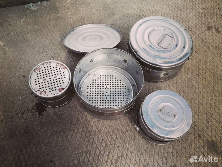 Медицинская бикса коптильня