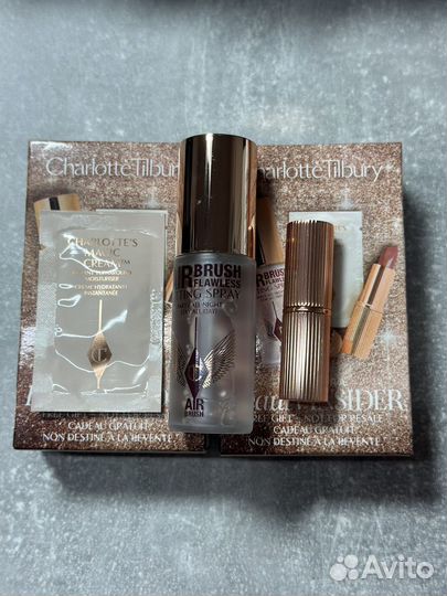 Набор Charlotte Tilbury Beauty Insider Set