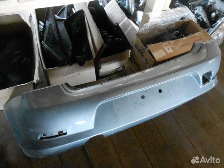 Бампер задний Renault Logan 2005-2014