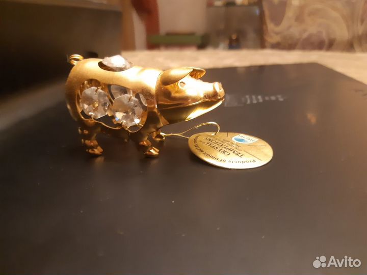 Фигурка Сваровски Свинка
