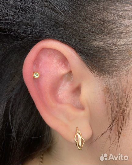 Пирсинг ушей,носа,пупка