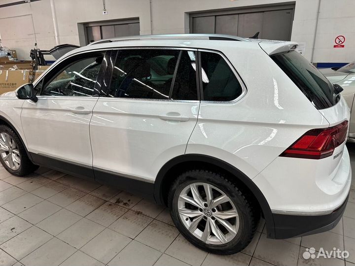 Volkswagen Tiguan 1.4 AMT, 2017, 96 157 км